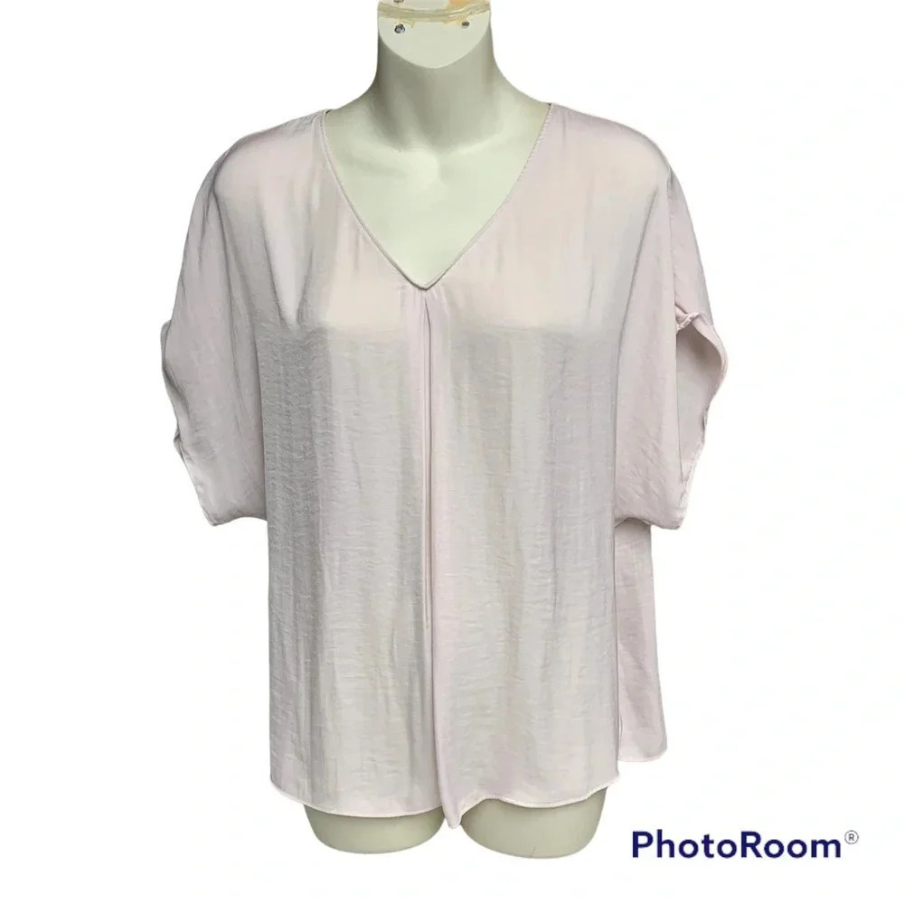 KLD blush pink top size M adjustable strap in the back